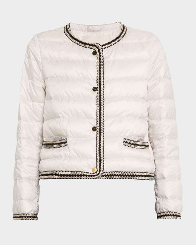 Kate Single-Breasted Quilted Jacket